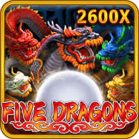 5 Dragons Fighting for Supremacy